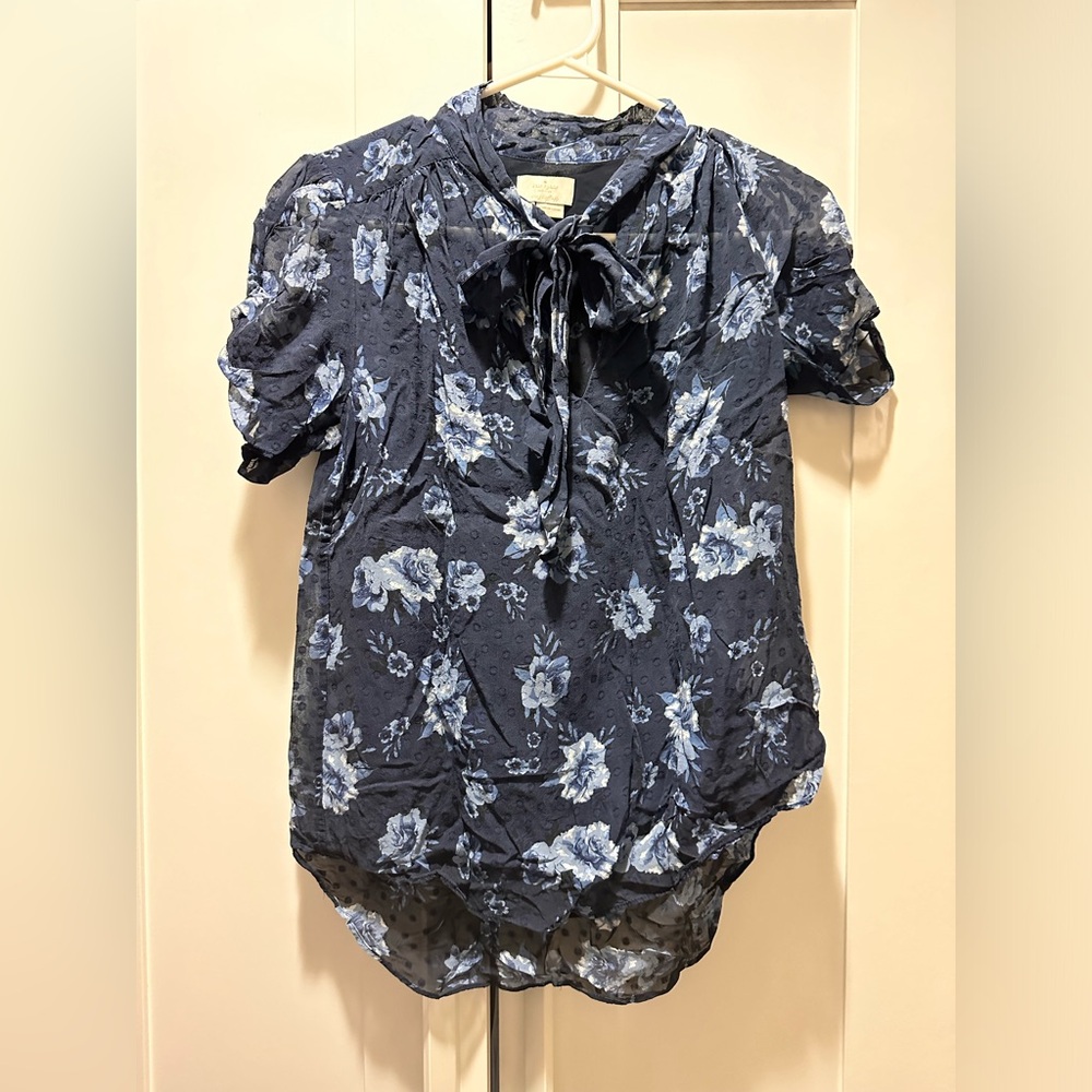 Kate Spade Prarie rose clip top